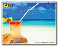 Podmyshku
Килимок для миші Коктейль