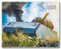 Podmyshku
Килимок для миші Танк MAUS
