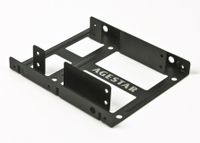 Agestar
Фрейм-перехідник AgeStar 2T3SI для 2.5 в 3.5 відсік