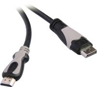 Viewcon
Кабель DisplayPort-HDMI 1.8 м, блістер