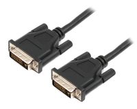 Viewcon
Кабель DVI dual link 3 м, 24+1, блістер