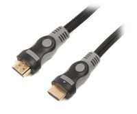 Viewcon
Кабель у блістері HDMI V.1.4, 4К 30 Гц, нейлонове обплетення, 5 м