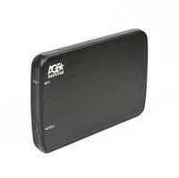 Agestar
Зовнішня кишеня 2.5", USB 3.0, чорний