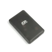 Agestar
Зовнішня захисна кишеня 2.5", USB 3.1, чорний
