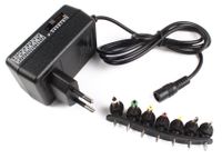 EnerGenie
Універсальний адаптер живлення постійного струму, 12 Вт