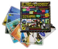 Podmyshku
Килимок для миші в асортименті