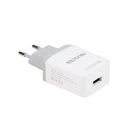 Maxxter
Зарядний пристрій, 1 USB (швидке заряджання Qualcomm) 5V/3A-9V/2A-12V/1.5A
