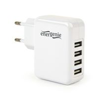 EnerGenie
Зарядний пристрій 4 USB, 3.1 A