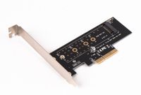 Agestar
PCI 3.0 X4 адаптер для SSD-накопичувача формату M.2 NVMe