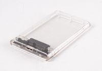 Agestar
Зовнішня кишеня 2.5", USB 3.0, прозорий
