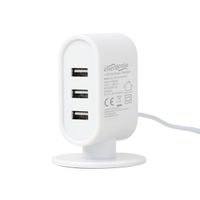 EnerGenie
Зарядний пристрій настільний, 3 USB, 3.1 A