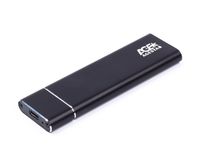 Agestar
Зовнішня кишеня для M2 NGFF, метал, чорний