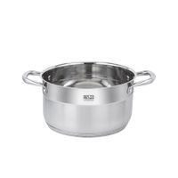 RESTO
Каструля із кришкою, серія "RIGEL", Ø=24 см, h=13.5 см, 6.2 л