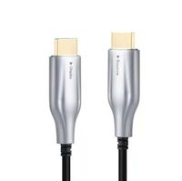 Viewcon
Кабель оптичний (AOC) HDMI V.2.1, 8К 120 Гц, позолочені конектори, 100 м