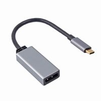 Viewcon
Адаптер-перехідник USB-C на DisplayPort, USB 3.1