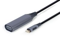 Cablexpert
Адаптер-перехідник USB Type-C на VGA, Full HD 60 Гц