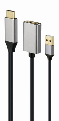 Cablexpert
Адаптер-перехідник HDMI на DisplayPort, 4K 60 Гц