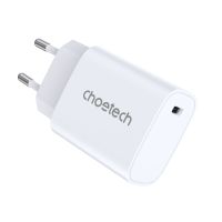 Choetech
Мережевий зарядний пристрій, USB-С, 20 Вт, PD/QC