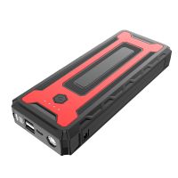 Choetech
Портативний зарядний пристрій 16000 mAh, запуск двигуна 2000 A, QC 18 Вт, чорний