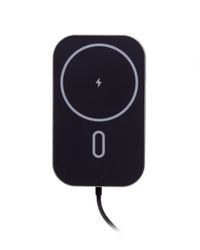 Choetech
Автомобільний зарядний пристрій, QI 15 Вт (сумісний з MagSafe), чорний