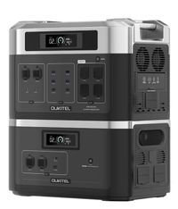 OUKITEL
Комплект зарядна станція + батарея розширення 2200Вт/4096Вт