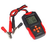 Maxxter
Пристрій тестування АКБ 12-24В, 10A