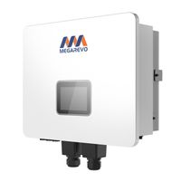 MEGAREVO
Гібридний сонячний інвертор 6кВт  + WiFi модуль