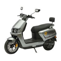 SUNRA
Електроскутер 2300 Вт, срібний