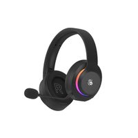 Bloody
Ігрові бездротові навушники з мікрофоном, RGB підсвічування, Bluetooth + 2.4GHz + 3.5 jack