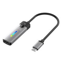 J5create
Адаптер-перехідник USB-C на HDMI, 8К 60 Гц LED RGB