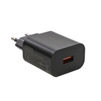 Choetech
Мережевий зарядний пристрій, USB-A, 18 Вт, QC 3.0