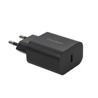 Choetech
Мережевий зарядний пристрій, GaN, USB-C, 25Вт, QC3.0/PD/PPS