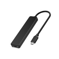 Choetech
Док станція USB-C 5-в-1 (HDMI/PD/USB-A / USB-C), алюміній